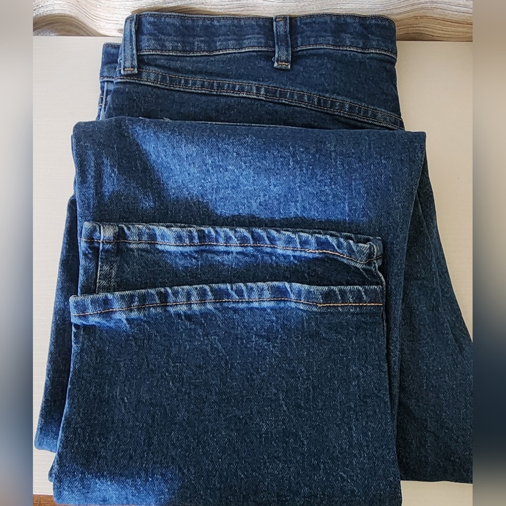 Wrangler Men's Blue Jeans - Picture 11 of 16